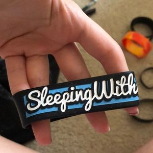 Sleeping with sirens bracelet